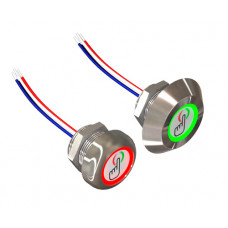 Кнопка сенсорная KS-22ESH-1NB-GR