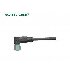 Соединитель для распределительной коробки VELLEDQ M23-F19S11-3.0PUR/BK